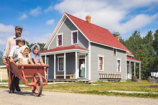 Family visit to the Acadian Historic Village - An In-Depth Look at the Experience