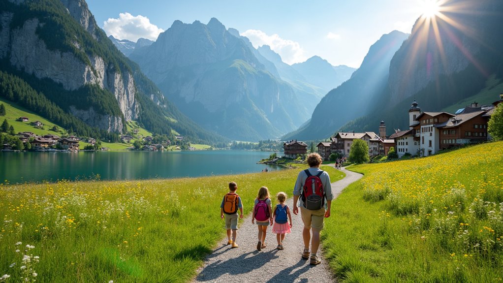 family friendly dachstein mountain hike