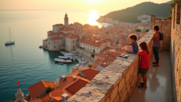 family friendly dubrovnik activities