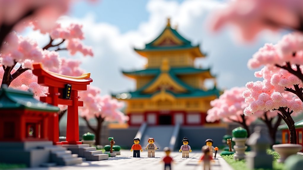 family friendly lego theme park
