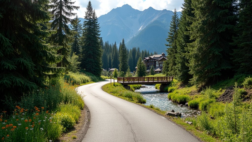 family friendly scenic trail network