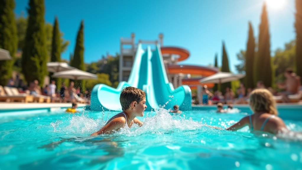 family water park adventure