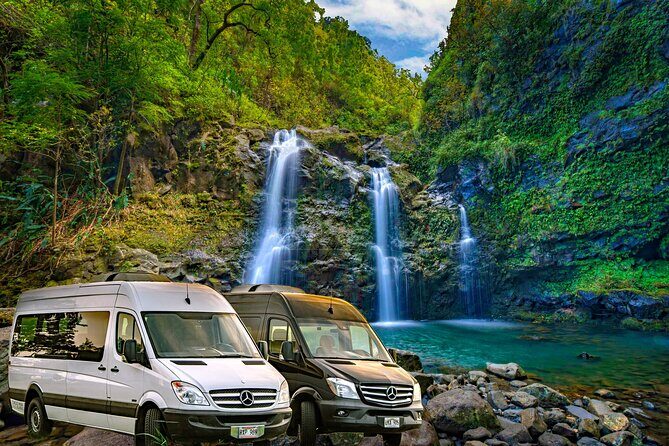 Famous Road to Hana Waterfalls, Black Sand Beach & Lunch - FAQs