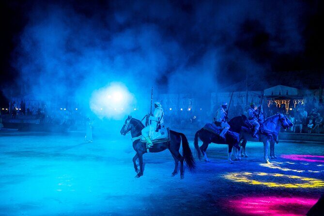 Fantasia Dinner Show Chems Ayour Agadir with Convenient Transfers - Authenticity and Value for Money