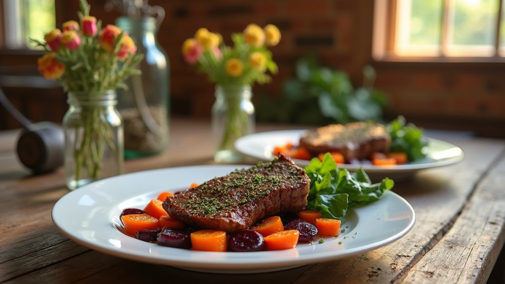 farm to table dining options