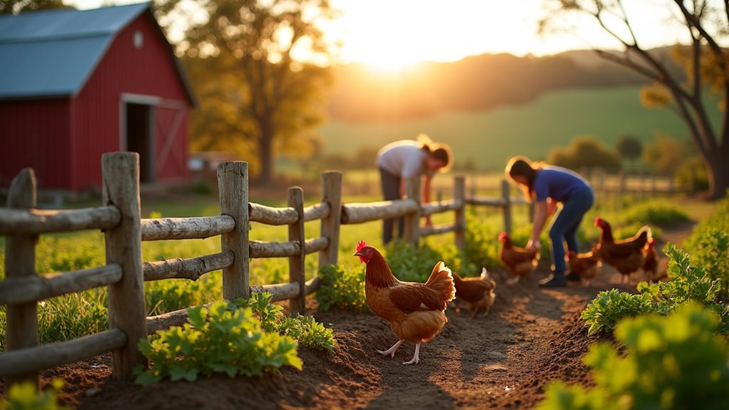 farm tours and farm to table dining
