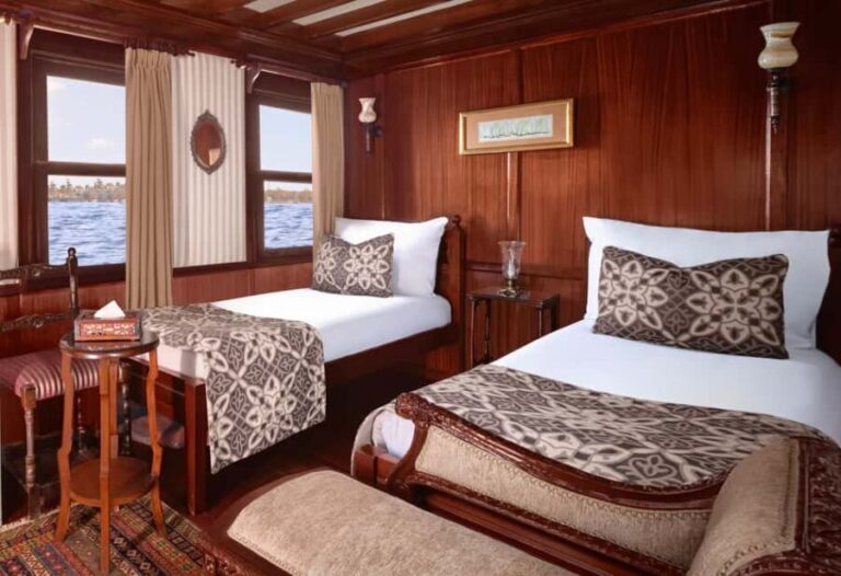 Farouz El Nil III Nile Cruise Saturday 7Nts LXR Aswan LXR - What It Means for You
