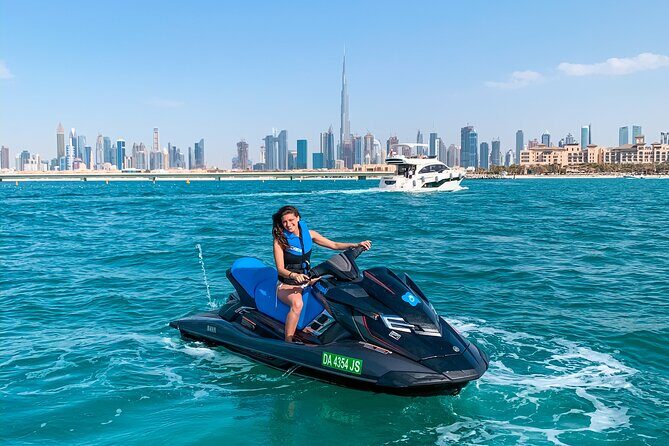 Fastest Jet Ski with Dubai Skyline, Burj Al Arab Views and Juice - The Sum Up