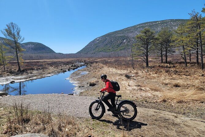 Fat Tire E-Bike Rental in Bar Harbor - What Makes This E-Bike Rental Stand Out?
