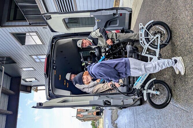 Fat Tire E Bike Rental in Breckenridge Delivered to you - Comfort, Safety, and Additional Perks