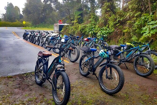 Fat Tire E-Bike Rental - Volcanoes National Park - A Detailed Look at the E-Bike Experience