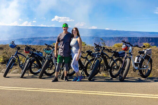 Fat Tire E-Bike Tour through Volcanoes National Park - The Bikes and Comfort Level