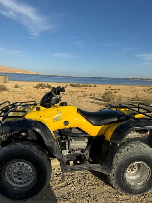 Fayoum: Qarun Sahara Safari With( ATV ) Quad bike From Cairo - FAQ