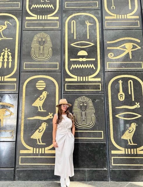 Female Guided Pyramids,Sphinx and Grand Egyptian Museum(GEM) - Who Will Appreciate This Tour?