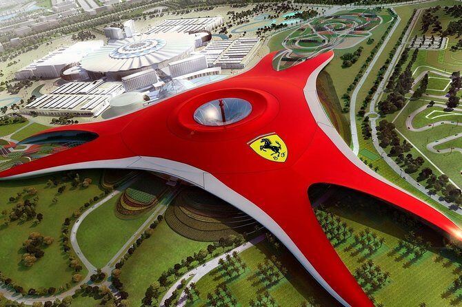 Ferrari World Abu Dhabi Admission Tickets (optional) - Ride Experiences and Availability Concerns