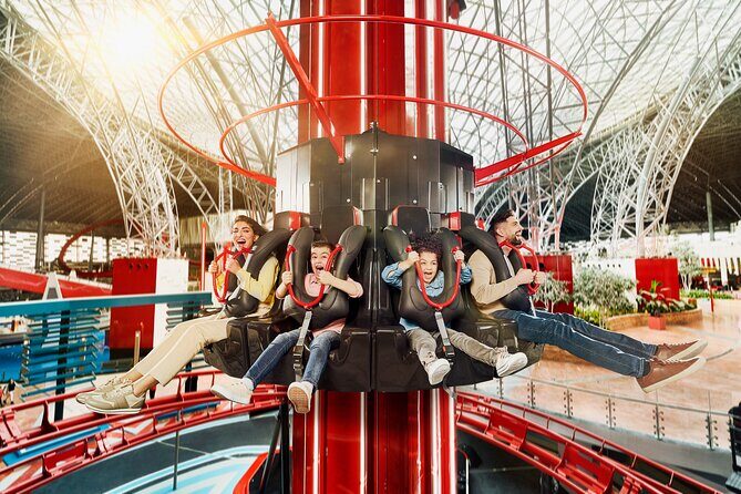 Ferrari World Abu Dhabi Ticket Only - The Value of the Experience