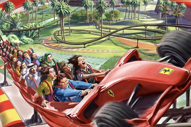 Ferrari World Abu Dhabi Tour with transfers from Dubai - Day Trip - Who Should Consider This Tour?