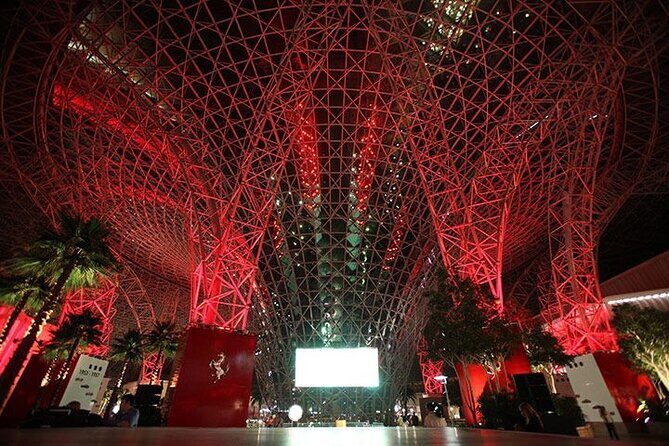 Ferrari World Abudhabi Ticket with Sharing Transfer - The Value of Skip-the-Line and Shared Transfer