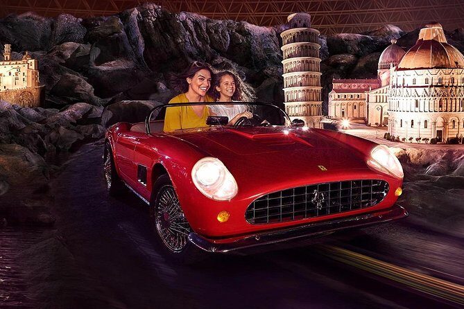 Ferrari World AD / Unlimited Fun & Breathtaking Experience - The Itinerary Breakdown