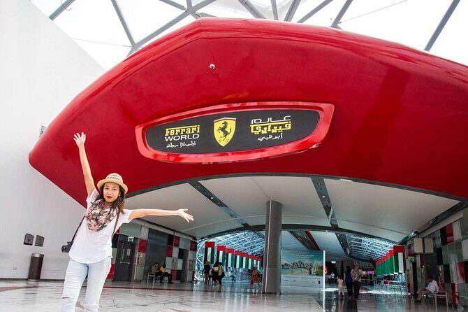 Ferrari World at Yas Island, Abu Dhabi - Practical Tips for Your Visit