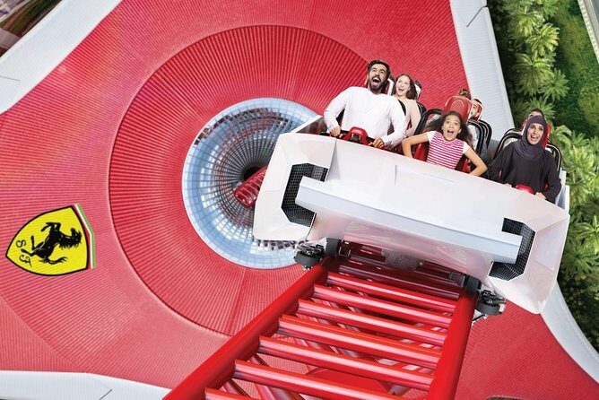 Ferrari World Entrance ticket - Why Are Some Rides Notable?