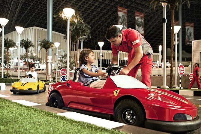Ferrari World Entry Tickets from Dubai with Transfers from hotel - The Itinerary: What to Expect