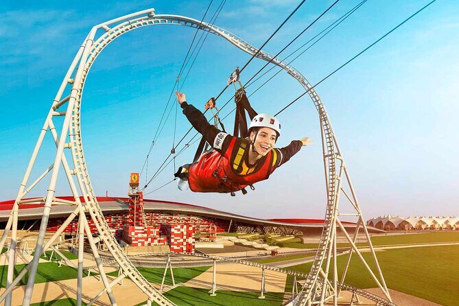 Ferrari World Experience in Abu Dhabi - What to Expect at Ferrari World Abu Dhabi