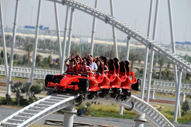 Ferrari World General Admission with Transfers - Exploring Ferrari World Abu Dhabi: A Practical Guide