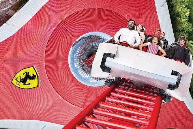 Ferrari World or warner bros Ticket with sharing Transfer - A Deep Dive into the Experience