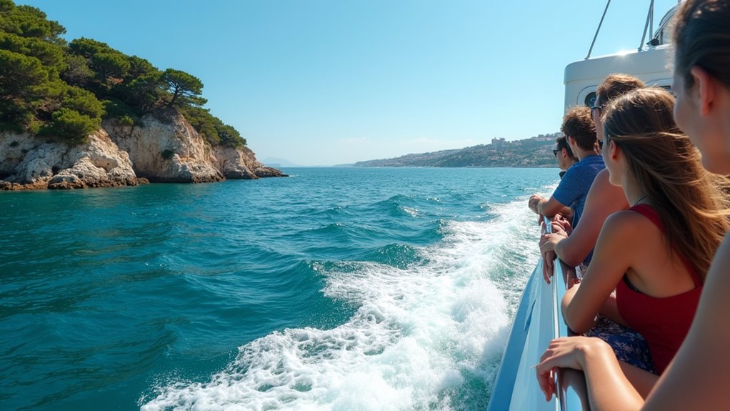 ferry to sainte marguerite