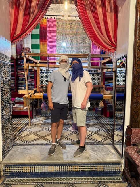 Fes City Tour: Discover the Medina's Treasures - Transportation and Group Dynamics