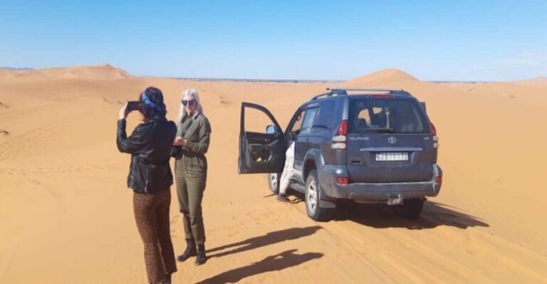 fes desert tour 3 days - Day 1: From Fes to Merzouga, via the Middle Atlas