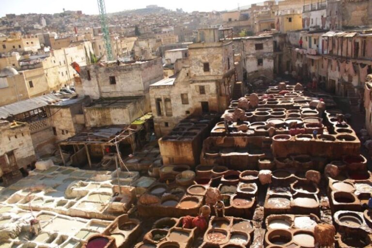 Fes: Guided Sightseeing Tour with Luxury Car - Exploring the Itinerary in Detail