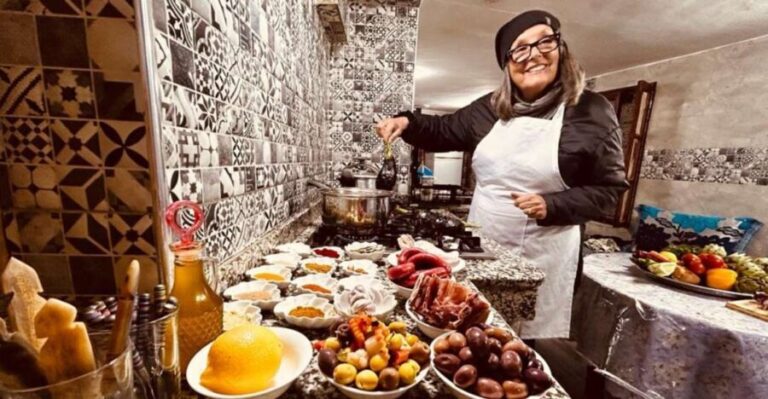Fes Medina :Grocery shopping & cooking Class with Fatima - Journey Through the Fès Medina: What to Expect