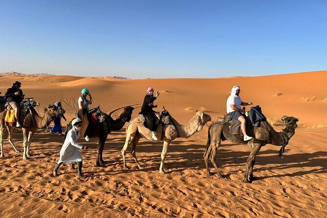 Fes To Marrakech : 3 Days Tour Via The Desert Of Merzouga & Camel - Day 2: Dades Gorges and Valley