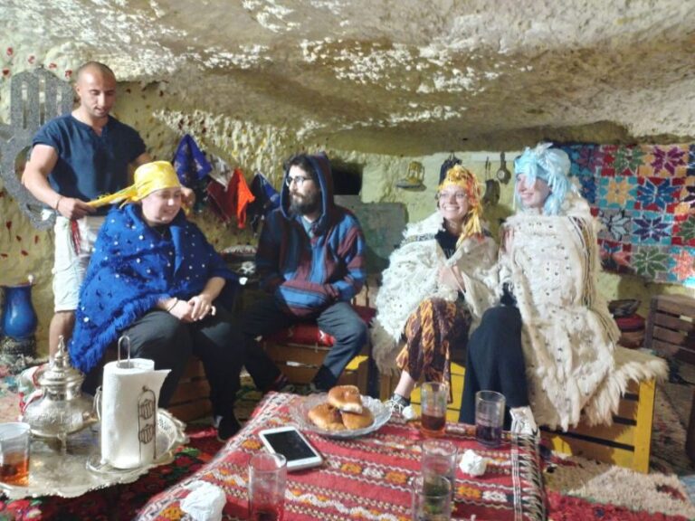 Fes to Middle Atlas Mounains Berber Villages caves Day Trip - Authentic Experiences and Considerations