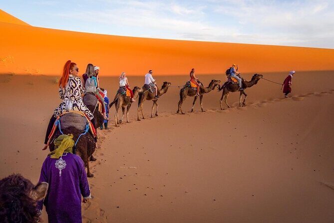 Fes to Sahara Desert 2-Day Tour: Camel Trek, Berber Camp & Sunset - The Experience: Authenticity and Comfort