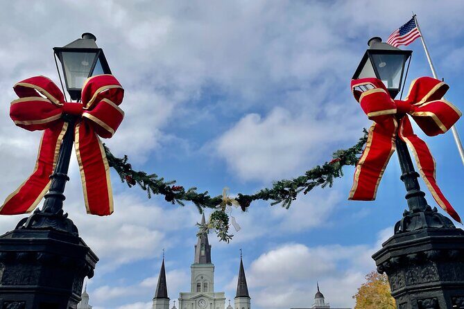 Festive Tour of New Orleans in the Crescent City Christmas - Why This Tour Works Well