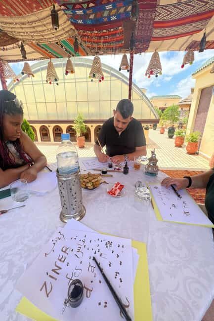 Fez: Arabic Calligraphy Workshop with Tea - Who Should Consider This Experience?