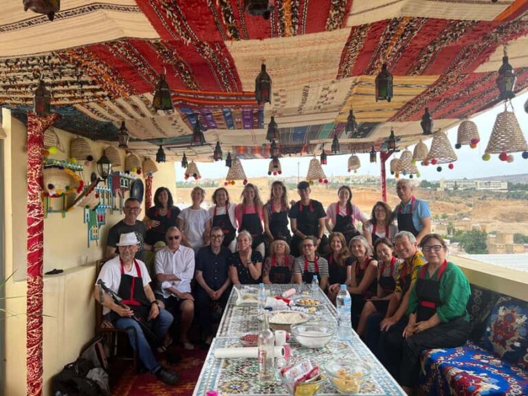 Fez: Moroccan Bread and Pastry Workshop - The Route to Your Hands-On Experience