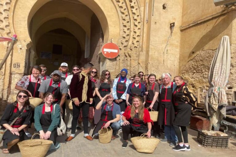 Fez: Moroccan Cooking Class with Souk Visit - Practical Tips for Participants