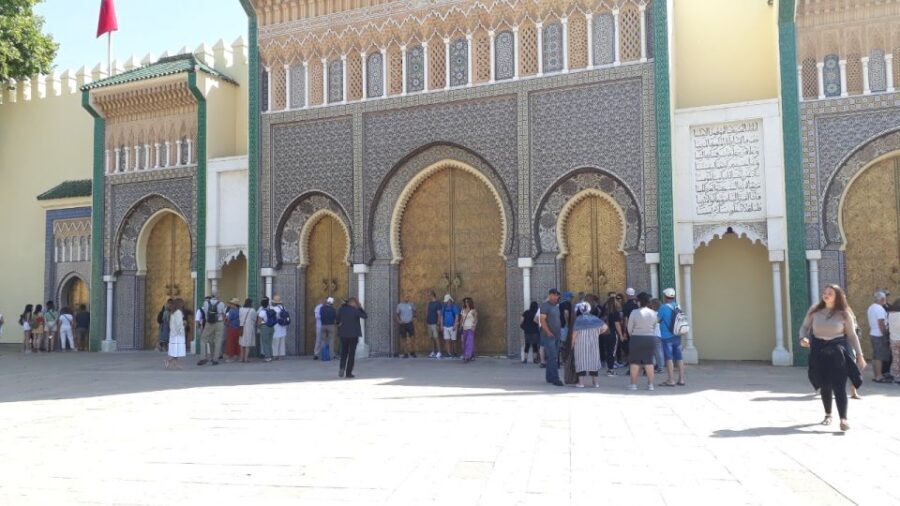 Fez Ramparts Tour: Kings Palace, Jewish Quarters, Tanneries - Practical Details
