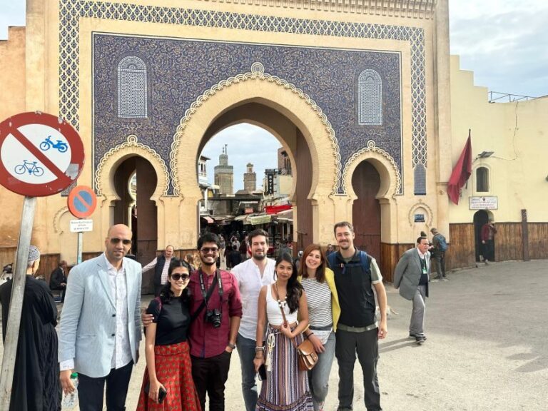 Fez Walking guided tour - What the Tour Includes and Why It Matters