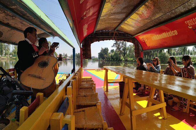 Fiesta on a Trajinera, Tacos, Drinks and Visit Coyoacan - The Experience: In-Depth Look