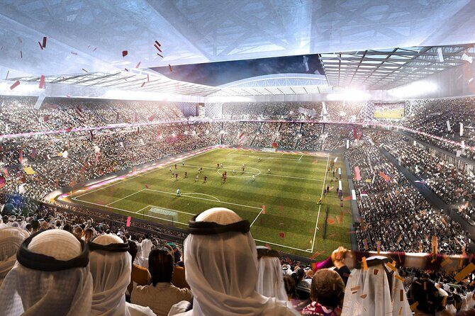 FIFA 2022 World Cup Stadiums in Qatar - Private Trip from Doha with Hotel Pickup - The Transportation & Logistics