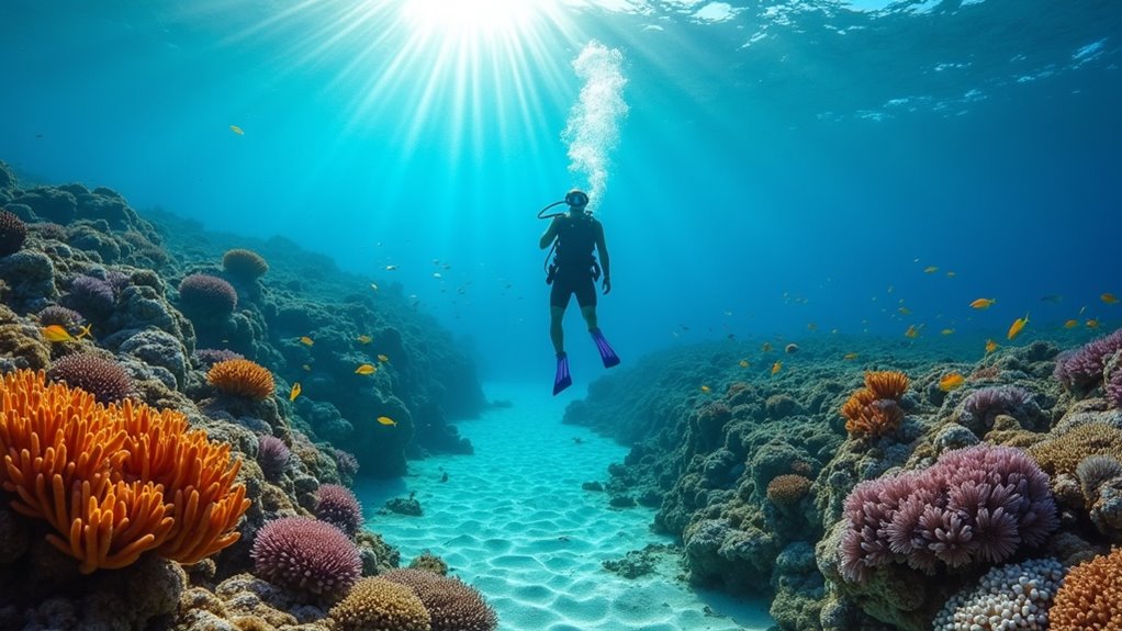 fiji s reefs and lagoons