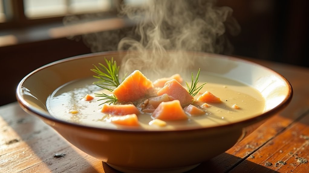 finnish salmon soup experience