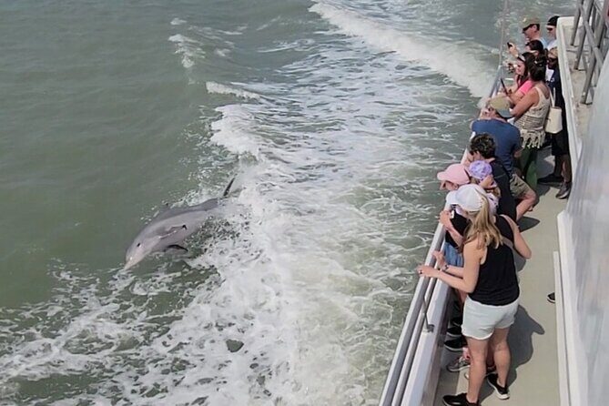 Fireworks Cruise with Dolphin Watch in Laguna Madre Bay - Detailed Itinerary Exploration