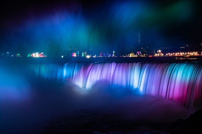 Fireworks & Falls Glow Walking Tour Canada + Skylon Tower - The Role of the Guide