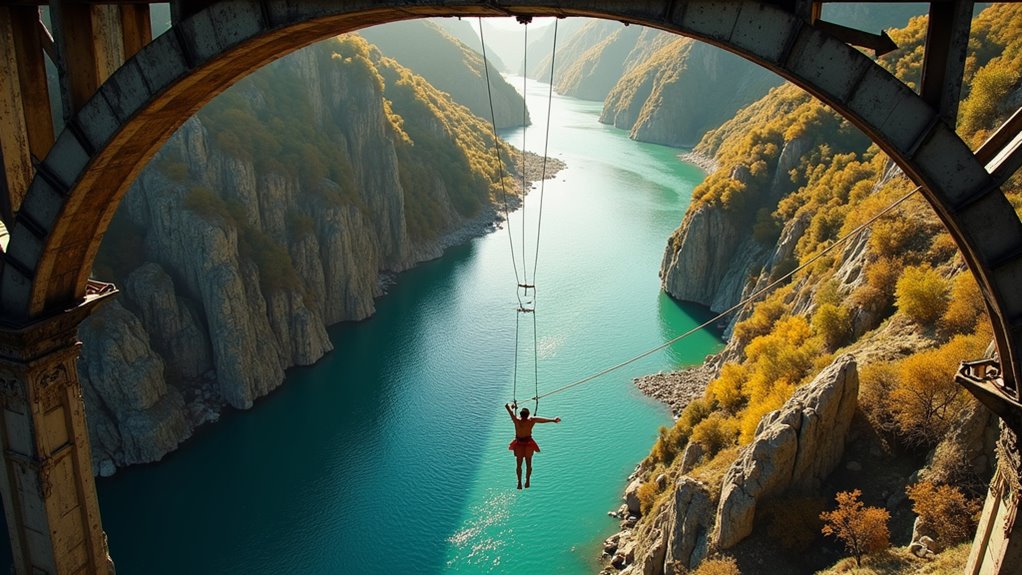 first bungy jump opportunity